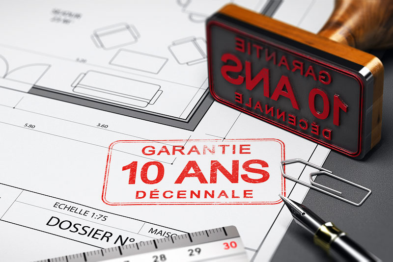 Garantie décennale 10 ans