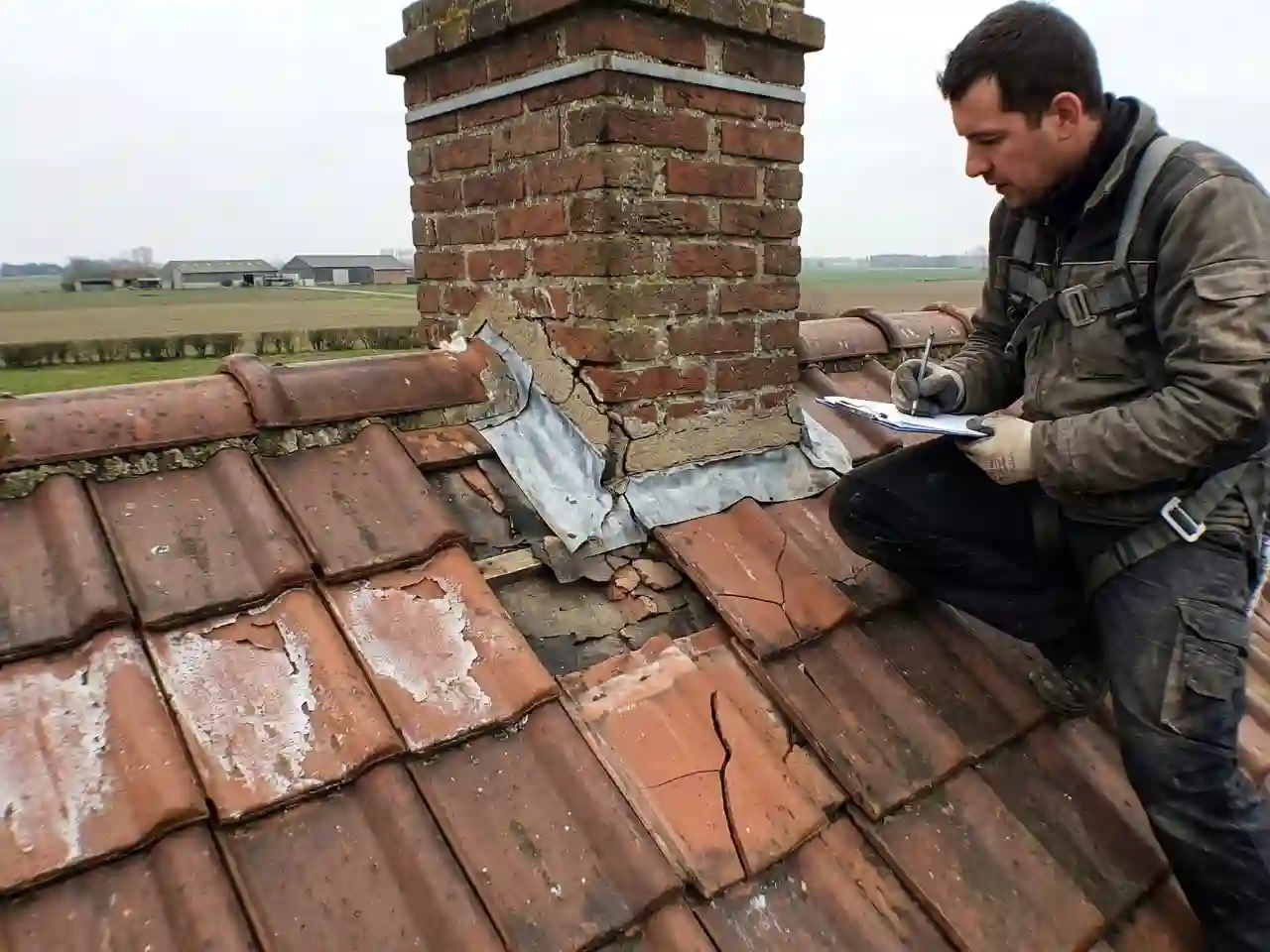 Diagnostic toiture sur place